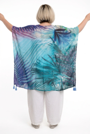 ONE OF A KIND  viscose zomer poncho