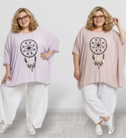 ITALIA MODA  viscose tuniek/poncho/ meerdere kleuren