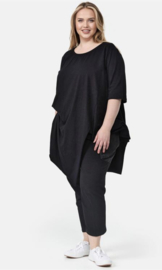 dYb viscosen A-lijn  top/tuniek /stretch/in meerdere kleuren