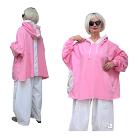 Vincenzo Allocca oversized katoen top/tuniek/apart stretch