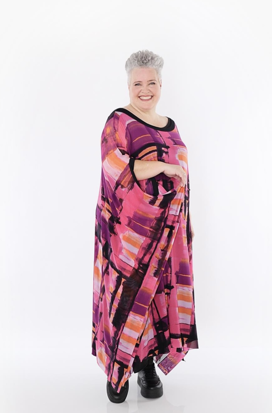 AKH oversized jurk /apart/stretch