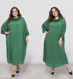 Zedd Plus oversized jurk met zakken apart/stretch