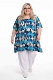 ITALIA MODA  viscose mix tuniek/top/stretch/meerdere kleuren