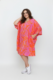Vincenzo Allocca oversized viscose jurk/tuniek