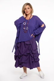 Moonshine oversized  katoen gebreide top /in meerdere kleuren