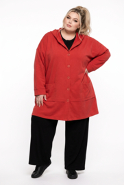 AKH oversized viscose A-lijn blazer/jas/vest apart stretch/in meerdere kleuren