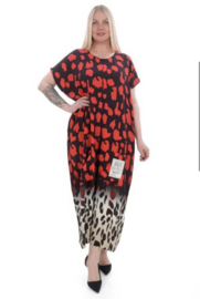 DIVAS PLANET katoen Overall/Jumpsuit met ritssluiting