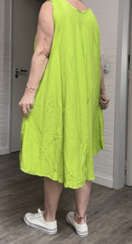 ITALIA MODA oversized viscose A-lijn jurk /in meerdere kleuren
