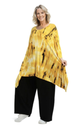 AKH jersey viscose oversized A-lijn tuniek stretch