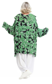 AKH viscose  A-lijn zomer blouse /blazer