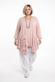 Moonshine  katoen A-lijn tuniek stretch