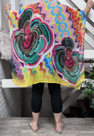 UNIDIVA zomer poncho