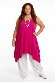 Moonshine oversized viscose A-lijn tuniek stretch