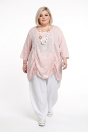 Moonshine  linnen A-lijn tuniek /in meerdere kleuren