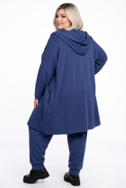 AKH oversized viscose A-lijn blazer/jas/vest apart stretch/in meerdere kleuren