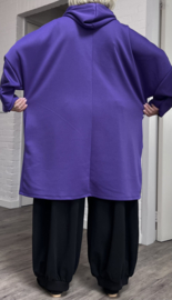 ITALIA MODA oversized viscose mix tuniek stretch