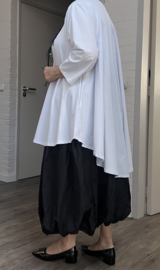 Moonshine  katoen A-lijn tuniek stretch/meerdere kleuren