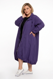 Moonshine katoen A-lijn zomer jas/blazer apart