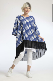 AKH viscose  A-lijn tuniek/top stretch
