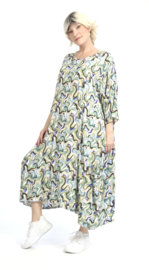 AKH oversized A-lijn  jurk apart