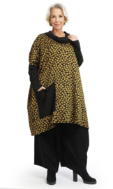 AKH oversized viscose mix tuniek apart stretch