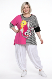 CN-G katoen tuniek/top stretch