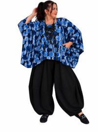 Naveed  oversized viscose punta jersey top