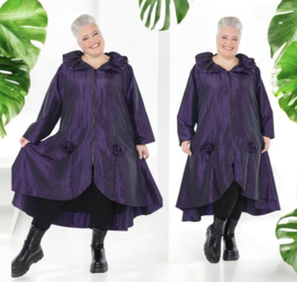 AKH oversized taft tussenjas/blazer/ apart /gevoerd