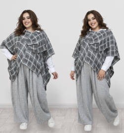 Vincenzo Allocca oversized linnen top/tuniek apart