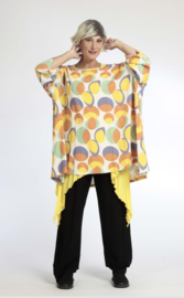 AKH oversized viscose/linnen  A-lijn tuniek  apart