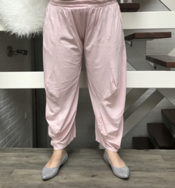 Moonshine jersey ballonbroek apart roze
