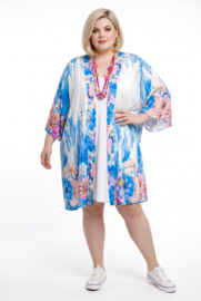 ITALIA MODA  oversized viscose zomer vest