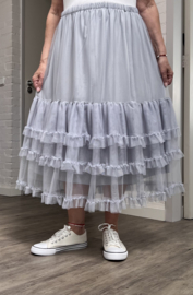 Vincenzo Allocca  oversized tule rok gevoerd