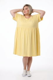 ITALIA MODA katoen A-lijn jurk stretch