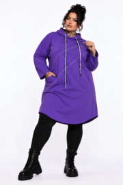 ITALIA MODA oversized viscose mix tuniek stretch