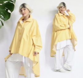 AKH oversized katoen A-lijn hemd/blazer/tuniek apart