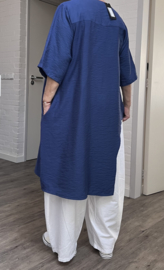 SINNE design.. A- lijn viscose top/tuniek