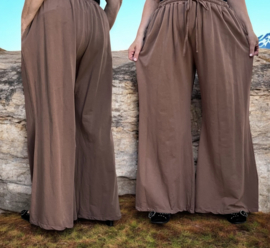Sissy Italia katoen wijde broek apart stretch
