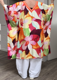 Jean Marc Philippe viscose jurk/tuniek/poncho