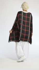 AKH chique chiffon oversized top/ apart