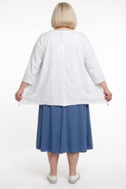Moonshine oversized  katoen top stretch