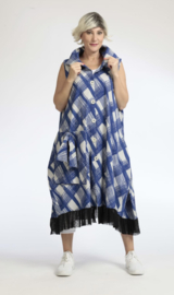 AKH viscose  A-lijn jurk/hemd/blazer stretch