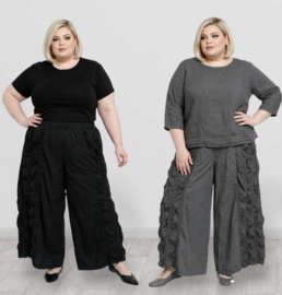 Moonshine katoen ballonbroek apart stretch /in meerdere kleuren