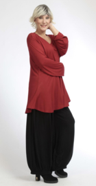 AKH oversized tricot viscose A-lijn tuniek apart stretch 