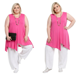 Moonshine oversized viscose A-lijn tuniek stretch