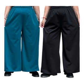 AKH oversized viscose  mix broek/in meerdere kleuren