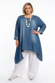 Moonshine tencel jeans  A-lijn tuniek apart