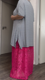 CN-G viscose A-lijn top/ tuniek stretch