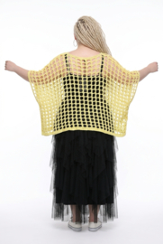 ITALIA katoen oversized gebreide top /in meerdere kleuren