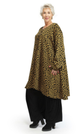 AKH  oversized viscose mix A-lijn blazer stretch